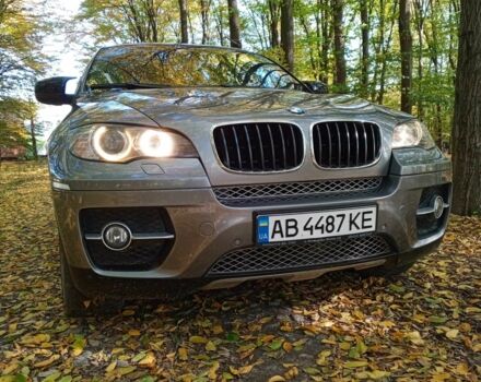 Сірий БМВ Х6, об'ємом двигуна 3 л та пробігом 260 тис. км за 18500 $, фото 5 на Automoto.ua