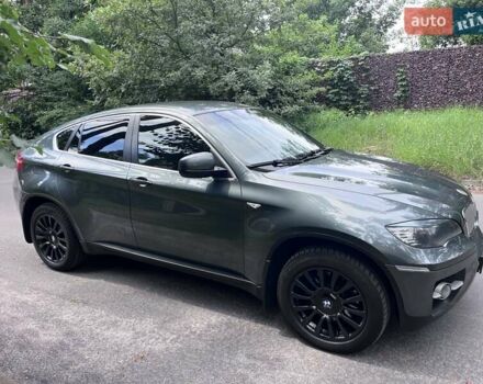 Серый БМВ Х6, объемом двигателя 4.4 л и пробегом 146 тыс. км за 15500 $, фото 1 на Automoto.ua