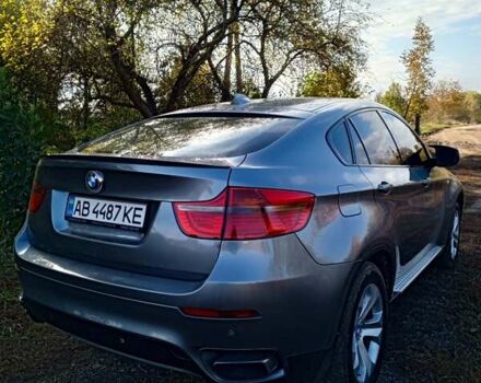 Серый БМВ Х6, объемом двигателя 2.99 л и пробегом 252 тыс. км за 16999 $, фото 13 на Automoto.ua
