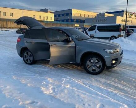 Серый БМВ Х6, объемом двигателя 3 л и пробегом 214 тыс. км за 17000 $, фото 5 на Automoto.ua