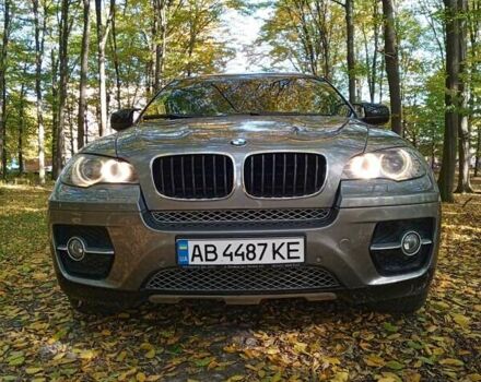 Серый БМВ Х6, объемом двигателя 2.99 л и пробегом 260 тыс. км за 18500 $, фото 7 на Automoto.ua