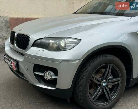 Серый БМВ Х6, объемом двигателя 3 л и пробегом 188 тыс. км за 16440 $, фото 9 на Automoto.ua