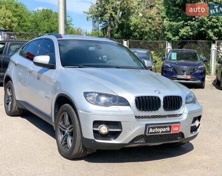 Серый БМВ Х6, объемом двигателя 3 л и пробегом 188 тыс. км за 17290 $, фото 2 на Automoto.ua