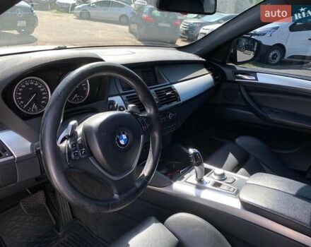 Серый БМВ Х6, объемом двигателя 3 л и пробегом 188 тыс. км за 17290 $, фото 25 на Automoto.ua