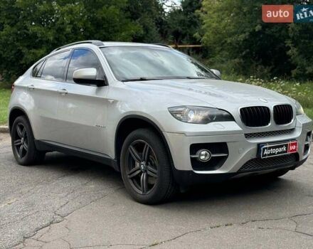 Серый БМВ Х6, объемом двигателя 3 л и пробегом 188 тыс. км за 16440 $, фото 2 на Automoto.ua
