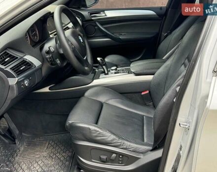 Серый БМВ Х6, объемом двигателя 3 л и пробегом 188 тыс. км за 16440 $, фото 13 на Automoto.ua