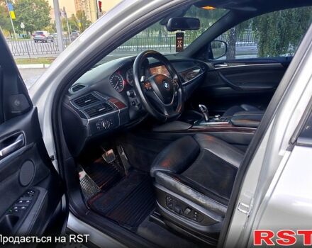Серый БМВ Х6, объемом двигателя 4.4 л и пробегом 220 тыс. км за 15500 $, фото 4 на Automoto.ua