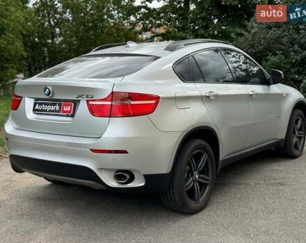 Серый БМВ Х6, объемом двигателя 3 л и пробегом 188 тыс. км за 16440 $, фото 4 на Automoto.ua