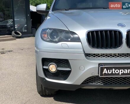 Серый БМВ Х6, объемом двигателя 3 л и пробегом 188 тыс. км за 17290 $, фото 9 на Automoto.ua