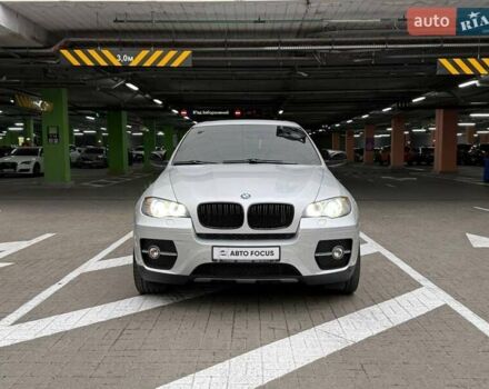 Серый БМВ Х6, объемом двигателя 2.98 л и пробегом 157 тыс. км за 15990 $, фото 2 на Automoto.ua