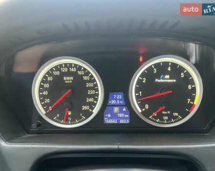Серый БМВ Х6, объемом двигателя 3 л и пробегом 156 тыс. км за 18500 $, фото 1 на Automoto.ua