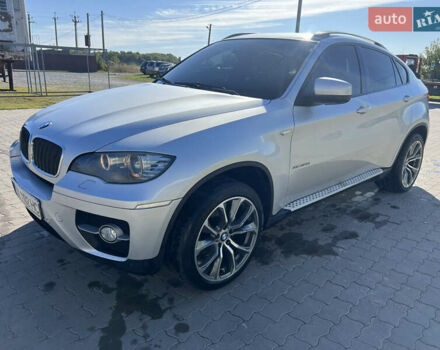 Серый БМВ Х6, объемом двигателя 2.99 л и пробегом 290 тыс. км за 17799 $, фото 21 на Automoto.ua