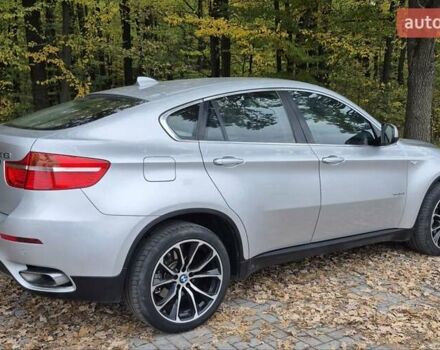 Серый БМВ Х6, объемом двигателя 4.39 л и пробегом 126 тыс. км за 16200 $, фото 10 на Automoto.ua