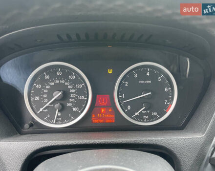 Серый БМВ Х6, объемом двигателя 3 л и пробегом 130 тыс. км за 15500 $, фото 11 на Automoto.ua