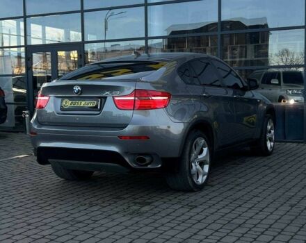 Серый БМВ Х6, объемом двигателя 3 л и пробегом 200 тыс. км за 16900 $, фото 6 на Automoto.ua