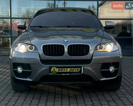 Серый БМВ Х6, объемом двигателя 2.98 л и пробегом 200 тыс. км за 16900 $, фото 1 на Automoto.ua