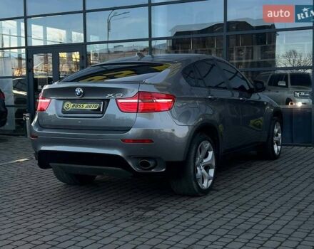 Серый БМВ Х6, объемом двигателя 2.98 л и пробегом 200 тыс. км за 16900 $, фото 6 на Automoto.ua