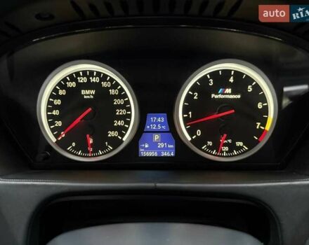 Серый БМВ Х6, объемом двигателя 2.98 л и пробегом 157 тыс. км за 15990 $, фото 24 на Automoto.ua