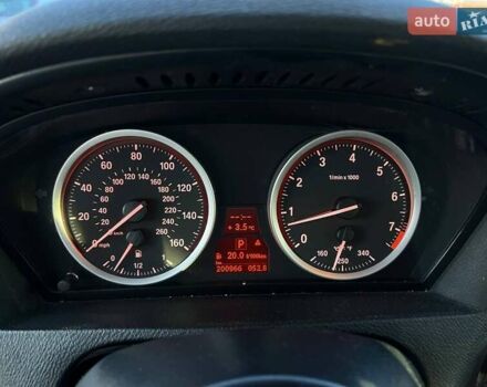 Серый БМВ Х6, объемом двигателя 2.98 л и пробегом 200 тыс. км за 16900 $, фото 16 на Automoto.ua