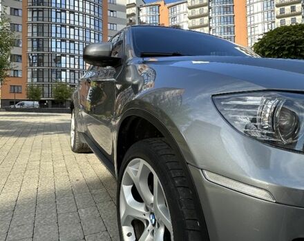 Серый БМВ Х6, объемом двигателя 3 л и пробегом 200 тыс. км за 16999 $, фото 8 на Automoto.ua