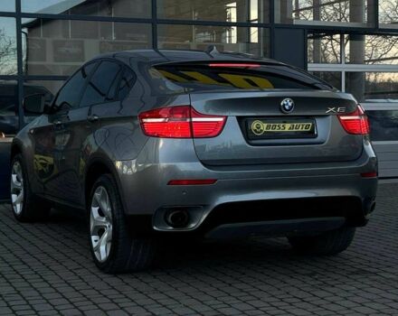 Серый БМВ Х6, объемом двигателя 3 л и пробегом 200 тыс. км за 16900 $, фото 4 на Automoto.ua