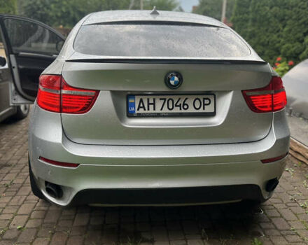 Серый БМВ Х6, объемом двигателя 3 л и пробегом 156 тыс. км за 18500 $, фото 2 на Automoto.ua