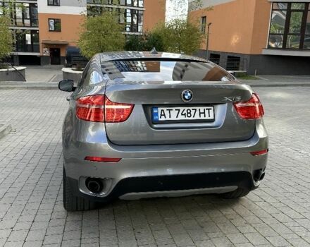 Серый БМВ Х6, объемом двигателя 3 л и пробегом 200 тыс. км за 16999 $, фото 2 на Automoto.ua