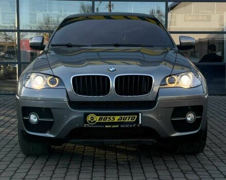Серый БМВ Х6, объемом двигателя 3 л и пробегом 200 тыс. км за 16900 $, фото 1 на Automoto.ua