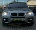 Серый БМВ Х6, объемом двигателя 3 л и пробегом 200 тыс. км за 16900 $, фото 1 на Automoto.ua