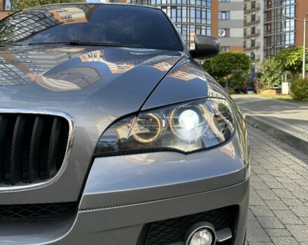 Серый БМВ Х6, объемом двигателя 3 л и пробегом 200 тыс. км за 16999 $, фото 3 на Automoto.ua