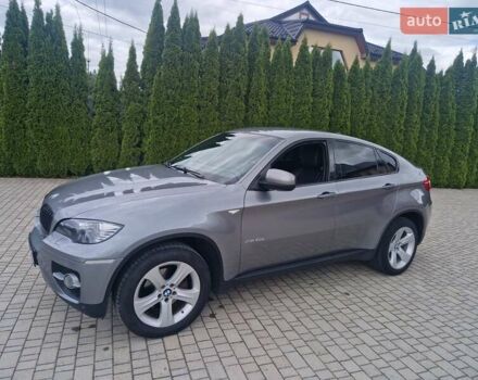 Серый БМВ Х6, объемом двигателя 2.93 л и пробегом 345 тыс. км за 19000 $, фото 8 на Automoto.ua