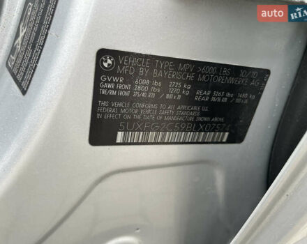 Серый БМВ Х6, объемом двигателя 3 л и пробегом 130 тыс. км за 15500 $, фото 14 на Automoto.ua