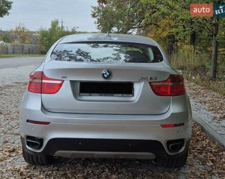 Серый БМВ Х6, объемом двигателя 4.39 л и пробегом 126 тыс. км за 16200 $, фото 2 на Automoto.ua