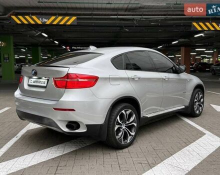 Серый БМВ Х6, объемом двигателя 2.98 л и пробегом 157 тыс. км за 15990 $, фото 6 на Automoto.ua