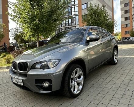 Серый БМВ Х6, объемом двигателя 3 л и пробегом 200 тыс. км за 16999 $, фото 7 на Automoto.ua