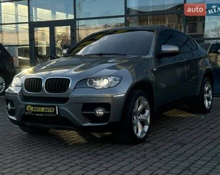Серый БМВ Х6, объемом двигателя 2.98 л и пробегом 200 тыс. км за 16900 $, фото 2 на Automoto.ua