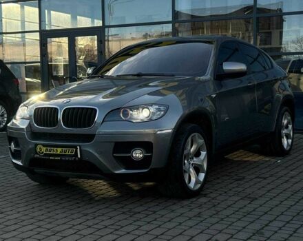 Серый БМВ Х6, объемом двигателя 3 л и пробегом 200 тыс. км за 16900 $, фото 2 на Automoto.ua