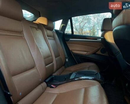 Серый БМВ Х6, объемом двигателя 2.98 л и пробегом 200 тыс. км за 16900 $, фото 23 на Automoto.ua