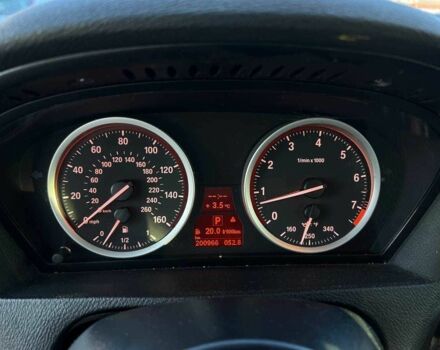 Серый БМВ Х6, объемом двигателя 3 л и пробегом 200 тыс. км за 16900 $, фото 16 на Automoto.ua