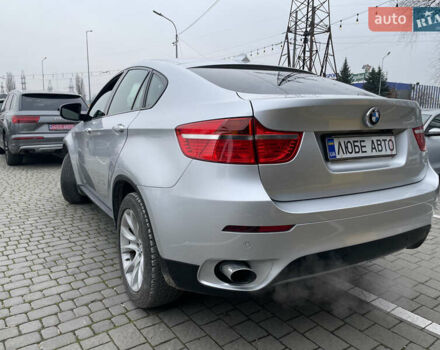 Серый БМВ Х6, объемом двигателя 3 л и пробегом 130 тыс. км за 15500 $, фото 3 на Automoto.ua