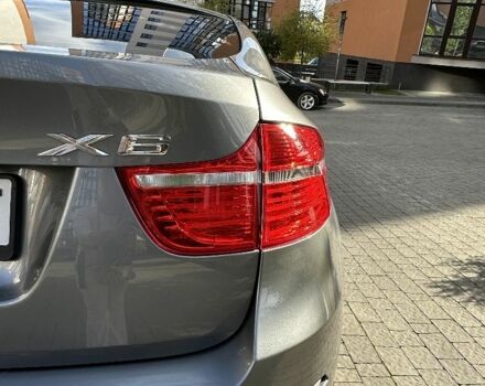 Серый БМВ Х6, объемом двигателя 3 л и пробегом 200 тыс. км за 16999 $, фото 12 на Automoto.ua