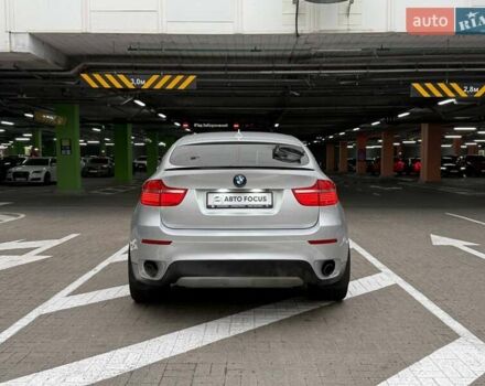Серый БМВ Х6, объемом двигателя 2.98 л и пробегом 157 тыс. км за 15990 $, фото 5 на Automoto.ua