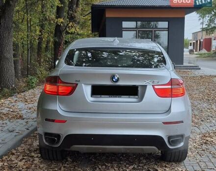 Серый БМВ Х6, объемом двигателя 4.39 л и пробегом 126 тыс. км за 16200 $, фото 7 на Automoto.ua
