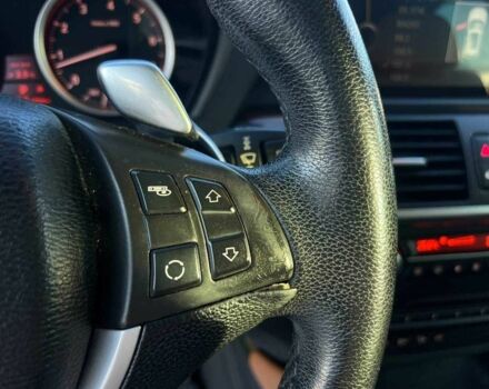 Серый БМВ Х6, объемом двигателя 3 л и пробегом 200 тыс. км за 16900 $, фото 13 на Automoto.ua