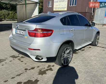 Серый БМВ Х6, объемом двигателя 2.99 л и пробегом 290 тыс. км за 17799 $, фото 9 на Automoto.ua