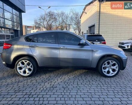 Серый БМВ Х6, объемом двигателя 2.98 л и пробегом 200 тыс. км за 16900 $, фото 7 на Automoto.ua