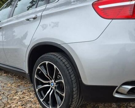 Серый БМВ Х6, объемом двигателя 4.39 л и пробегом 126 тыс. км за 16200 $, фото 9 на Automoto.ua