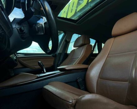 Серый БМВ Х6, объемом двигателя 3 л и пробегом 200 тыс. км за 16900 $, фото 8 на Automoto.ua