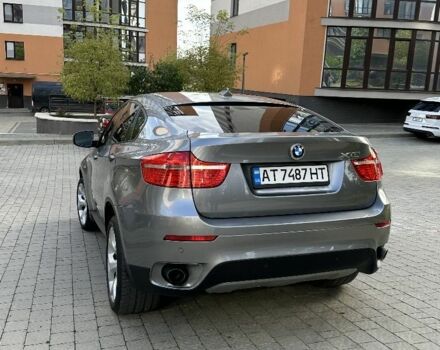 Серый БМВ Х6, объемом двигателя 3 л и пробегом 200 тыс. км за 16999 $, фото 5 на Automoto.ua