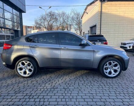 Серый БМВ Х6, объемом двигателя 3 л и пробегом 200 тыс. км за 16900 $, фото 7 на Automoto.ua